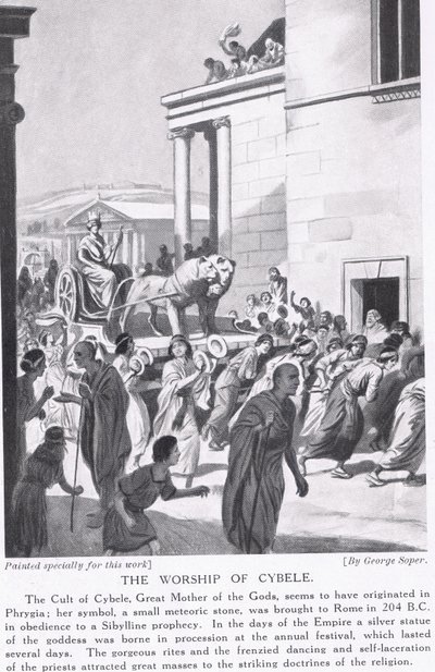 The Worship of Cybele by George Soper
